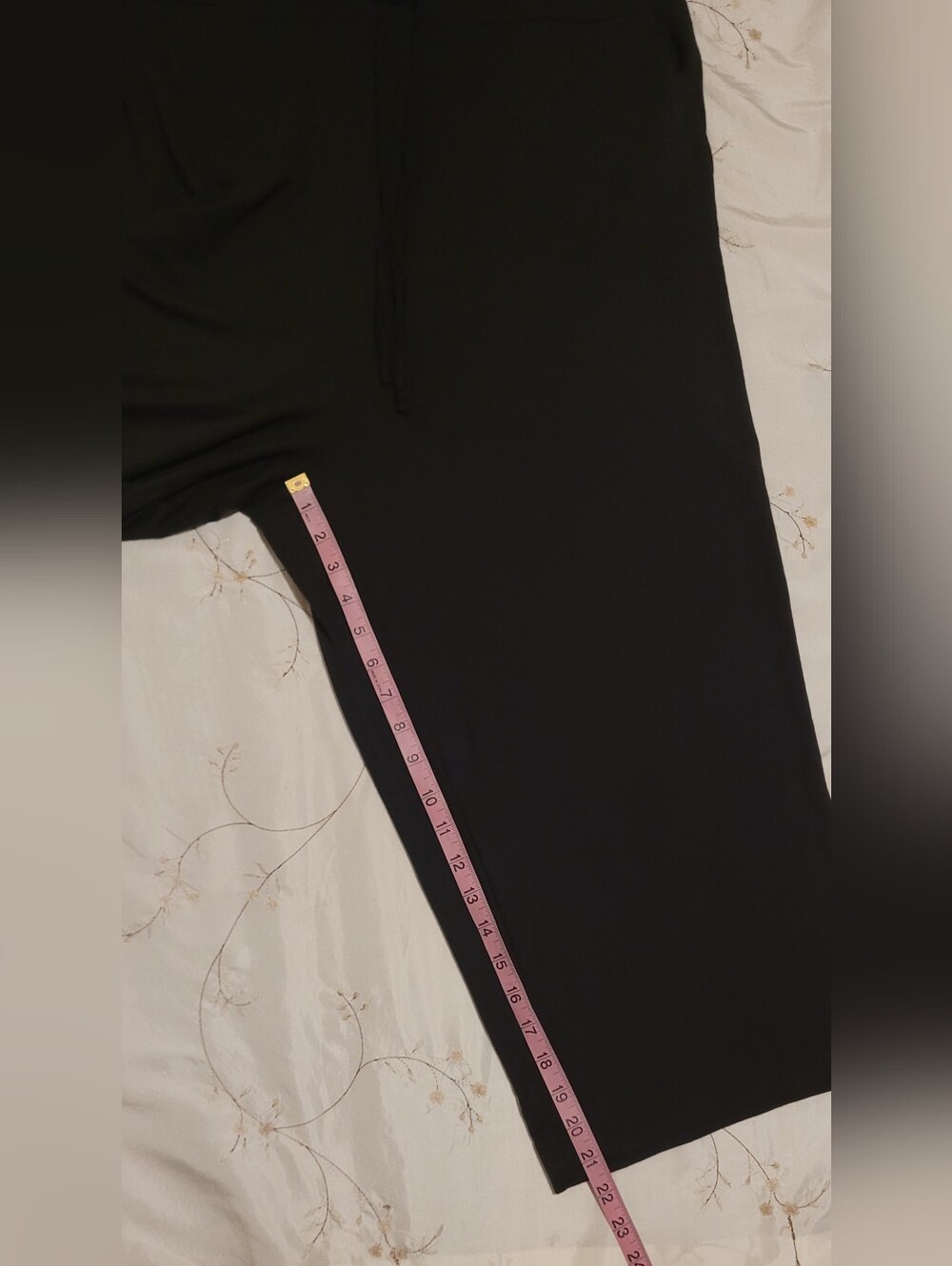 ​Quince French Terry Modal Sleeveless Jumpsuit Black EUC Size XL - Picture 15 of 16